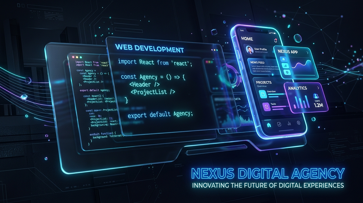 Web ve Yazılım Hizmetleri Visual